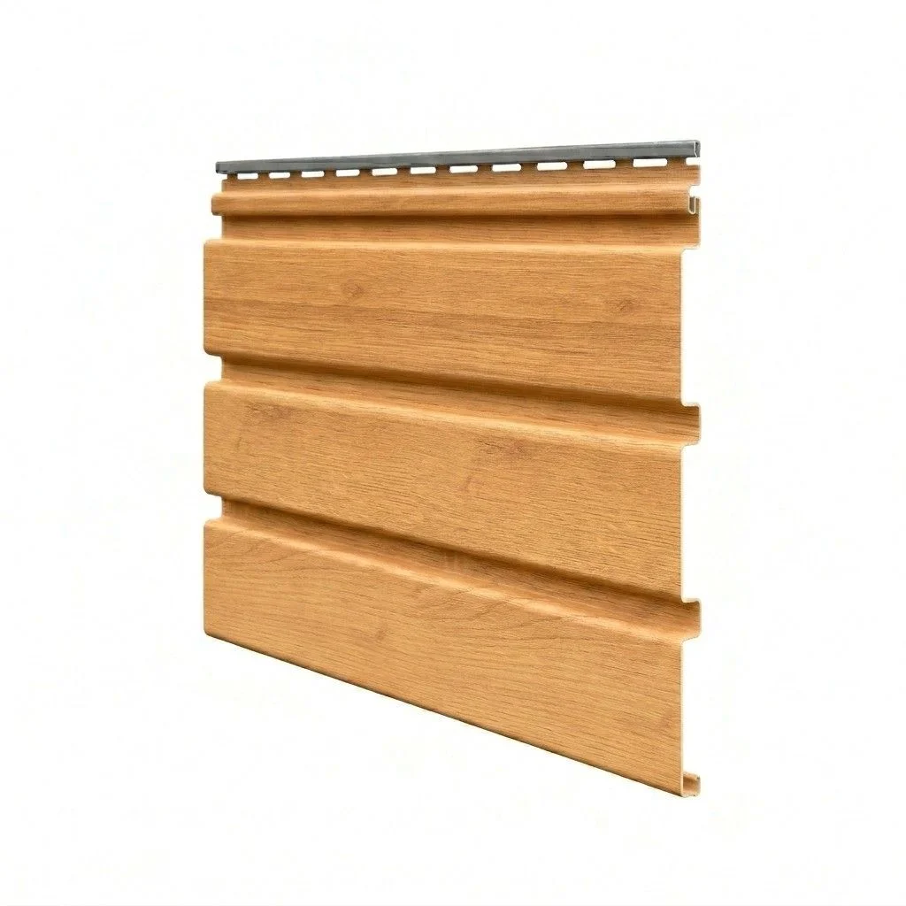 Warm Oak PVC Ceiling Panel